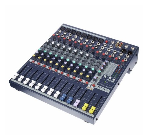 MIXER SOUNDCRAFT EFX8