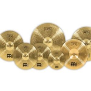 PIATTI Meinl HCS S Super Cymbal Set
