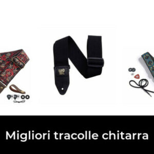 TRACOLLA CHITARRA ALICE A04P03
