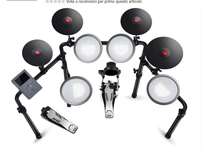 BATTERIA ELETTRONICA
OQAN Qpd-1 PLUS