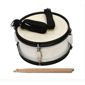 RULLANTE JUNIOR DA MARCIA 10"X5" IN LEGNO 4 TIRANTI (BIANCO)