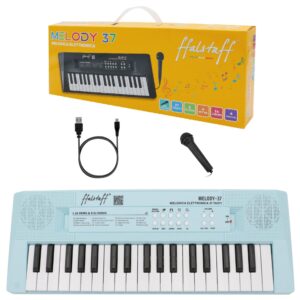TASTIERA ELETTRONICA 37 TASTI - USO MELODICA (CELESTE)