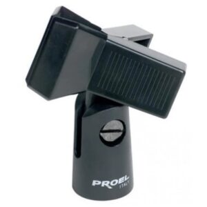 SUPPORTO PINZA X MICROFONO X DIAMETRO CENTRALE COMPRESO TRA 20-32MM Proel APM30