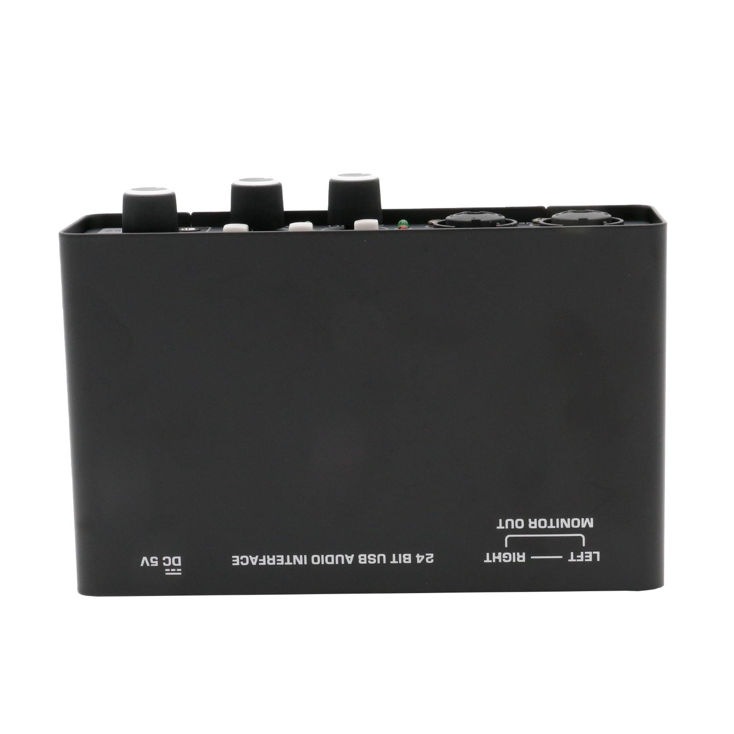 Scheda Audio USB 24 bit 48 KHz - 2 in / 2 out - immagine 2