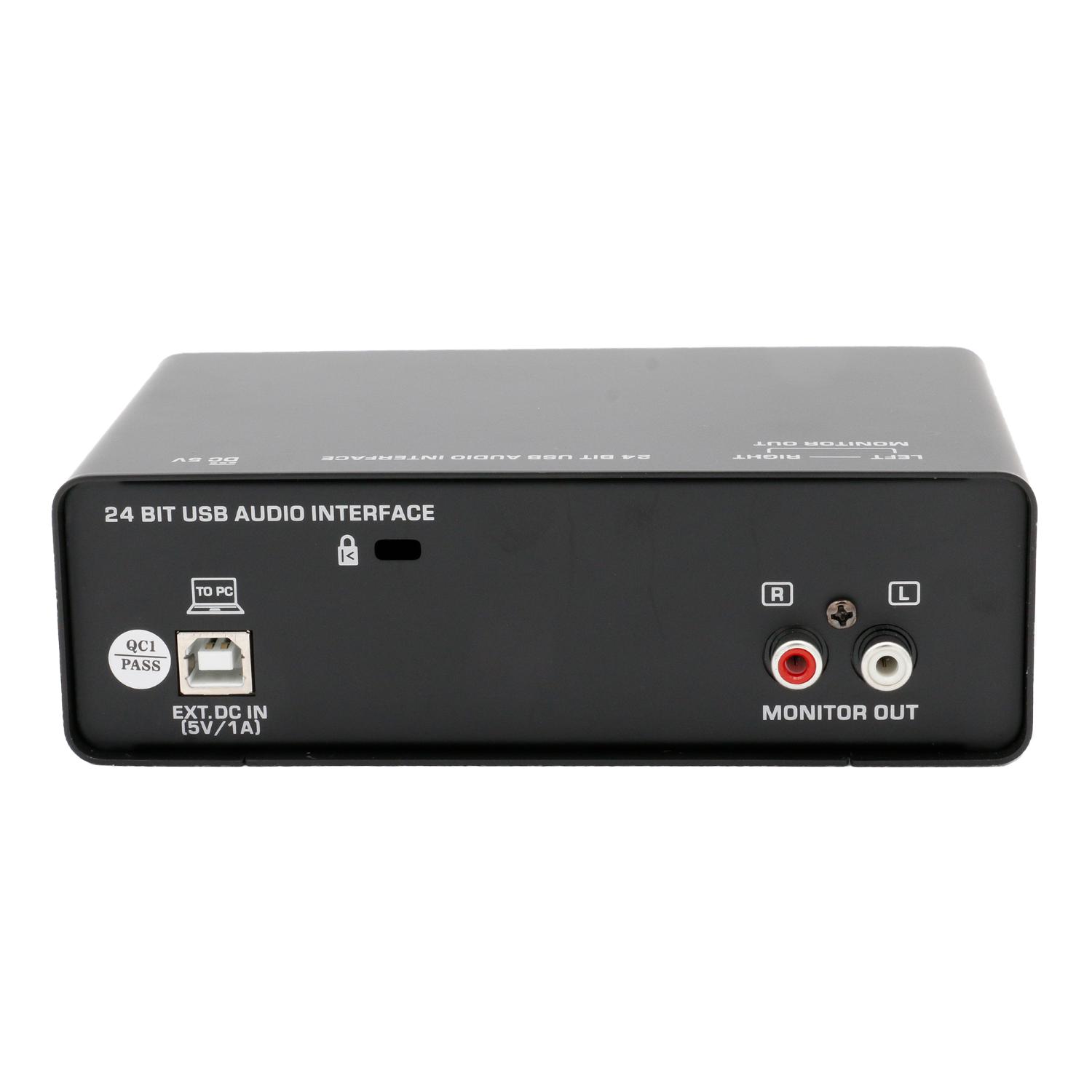 Scheda Audio USB 24 bit 48 KHz - 2 in / 2 out - immagine 3