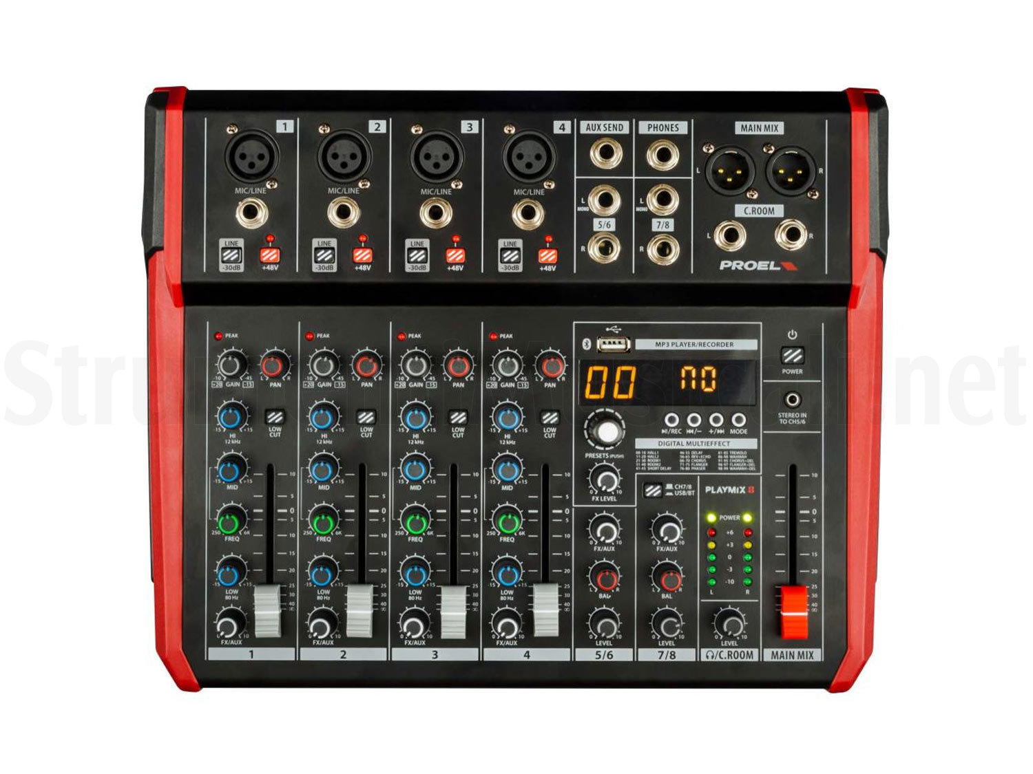 MIXER PROEL PLAYMIX8
