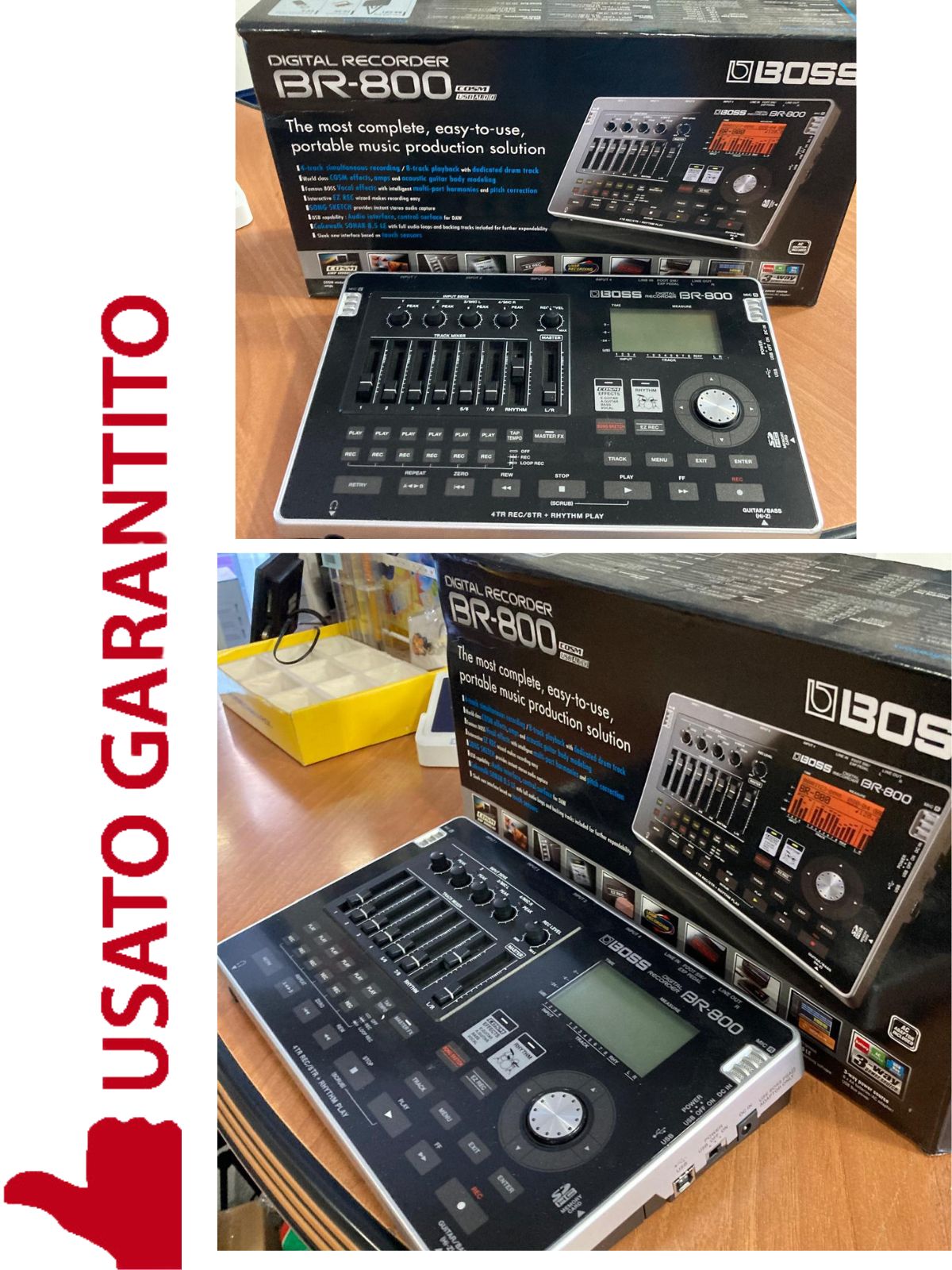BOSS BR-800
