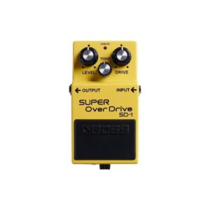 PEDALE BOSS SD-1
BOSS SD-1 pedale Super Overdrive, Pedale overdrive compatto, con suoni dalla saturazione calda e morbida