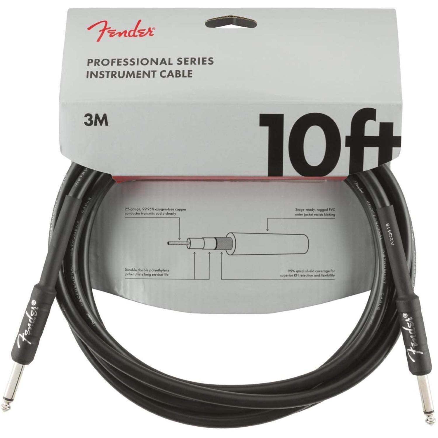 Cavo Jack-Jack Fender serie Professional (3 Metri)