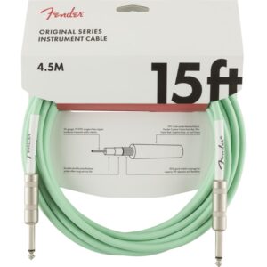 Cavo Jack-Jack  Fender serie Original Surf Green (4.5 Metri)