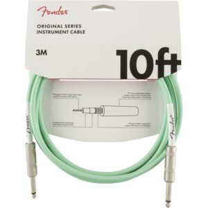 Cavo Jack-Jack Fender  serie Original Surf Green (3 Metri)