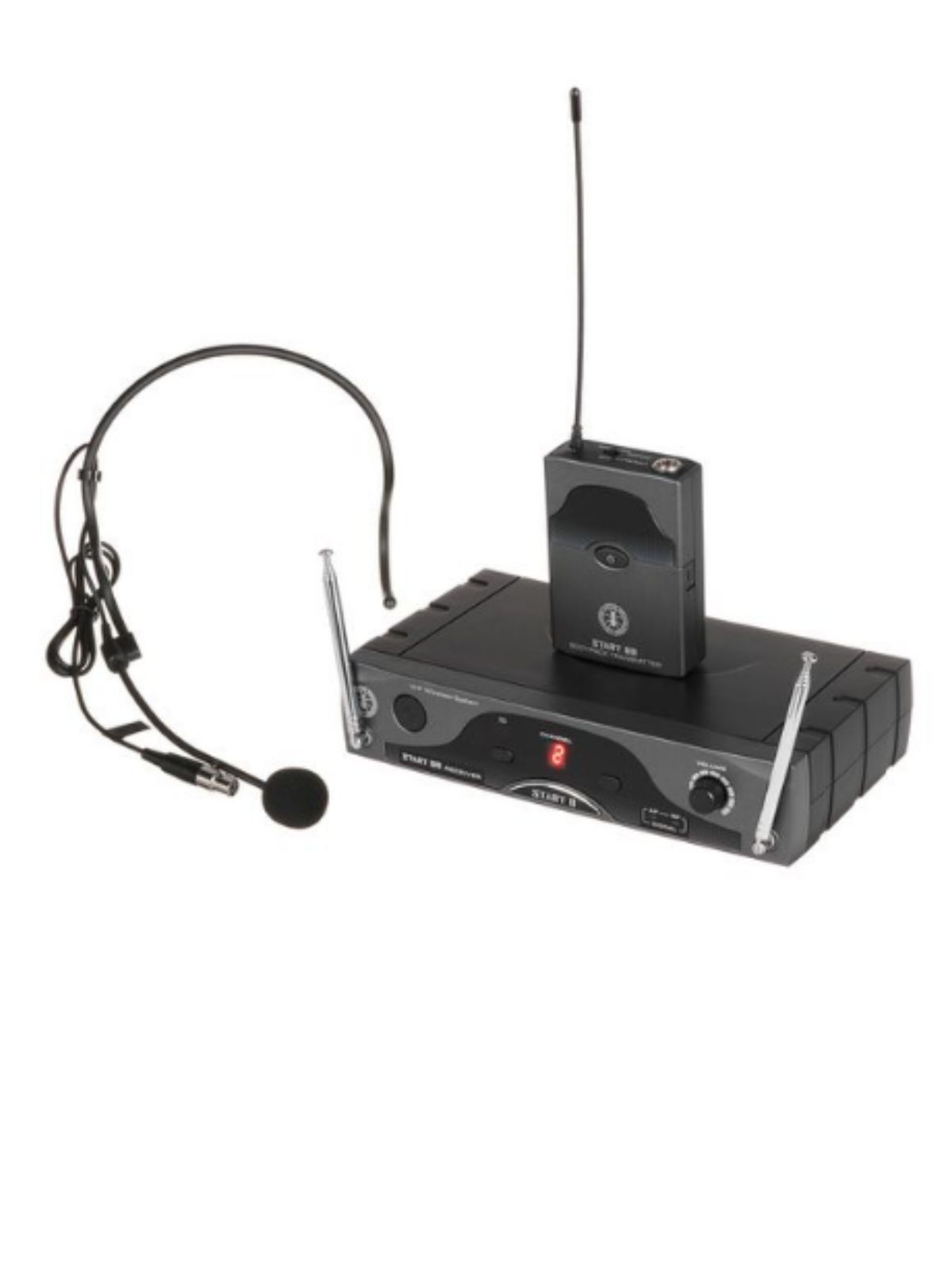 radio microfono archetto ANT START 8 BHS BELT SET 174-184