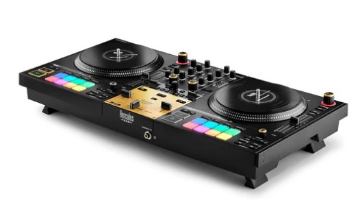CONSOLE Hercules DJ CONTROL INPULSE T7 Premium Edition Controller 2Deck + fader + borsa - immagine 2