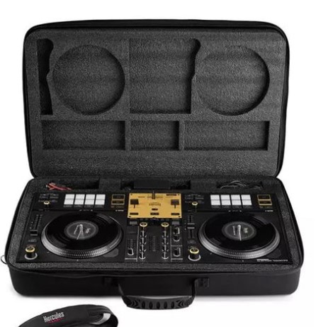 CONSOLE Hercules DJ CONTROL INPULSE T7 Premium Edition Controller 2Deck + fader + borsa - immagine 5