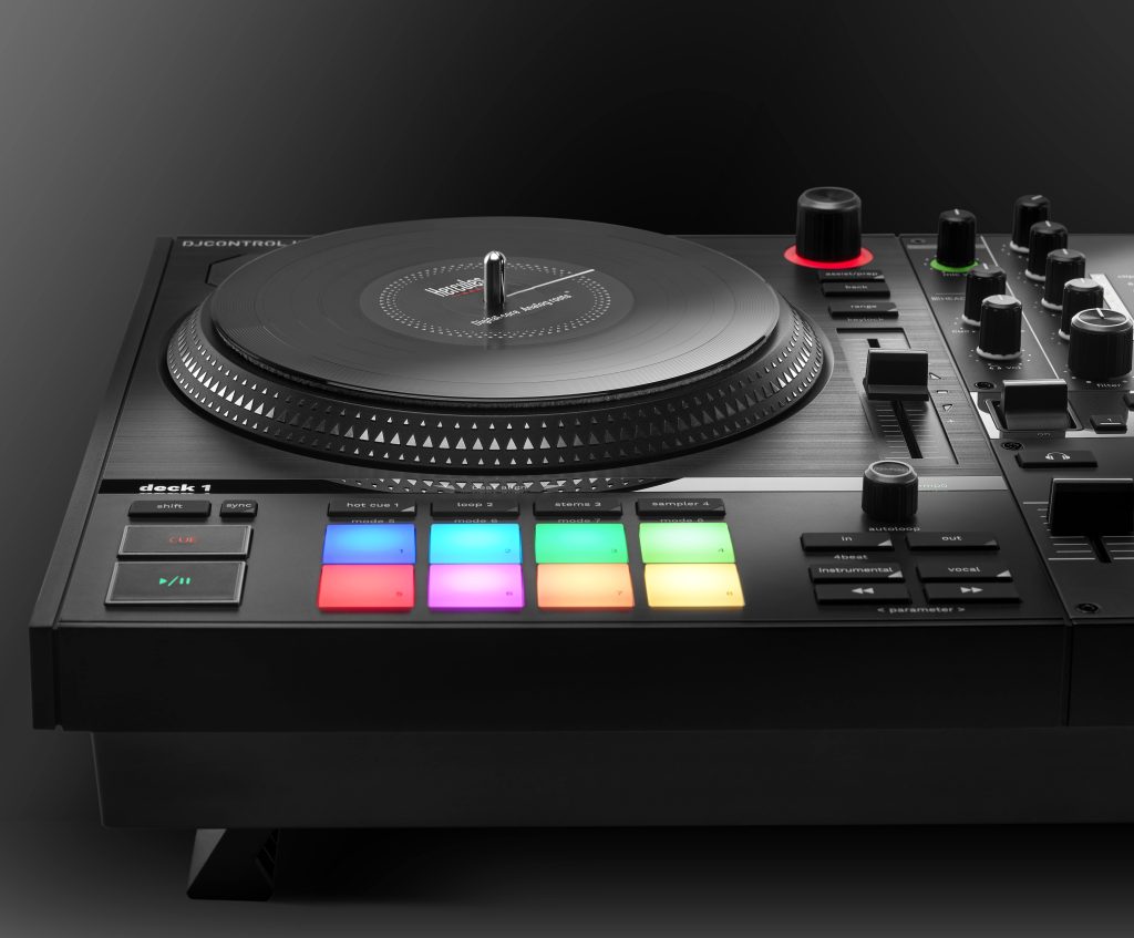 Console Hercules DJ CONTROL INPULSE T7 Controller 2x Deck e funzione motorizzata vinile - immagine 2