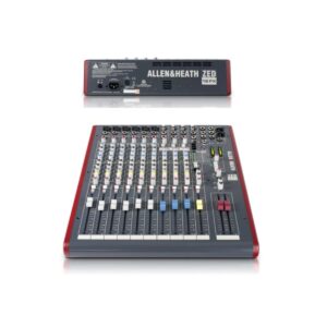 MIXER Allen & Heath ZED-12FX multiuso con FX x suono e registrazione dal vivo