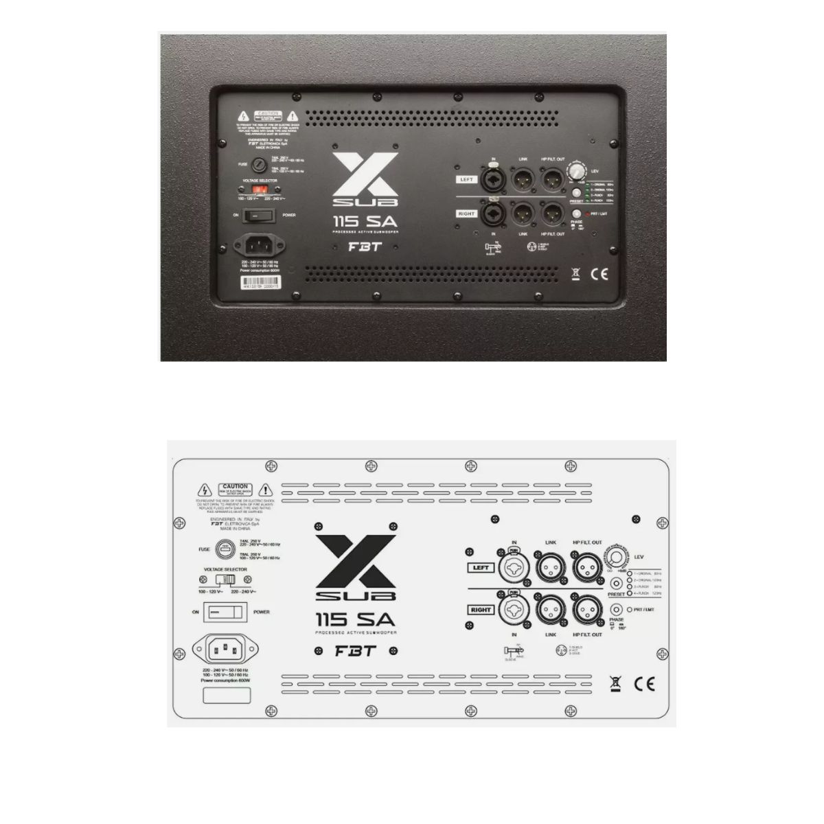 SUB FBT X-SUB 115SA Subwoofer Attivo - immagine 3