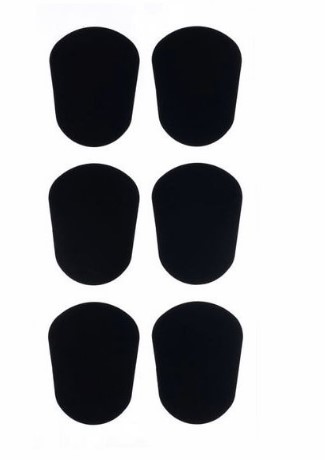 salva bocchino per bocchino nero 0,4