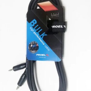 Cavo audio Jack Stereo 3.5mm a Jack Stereo 3.5mm, 1.8mt