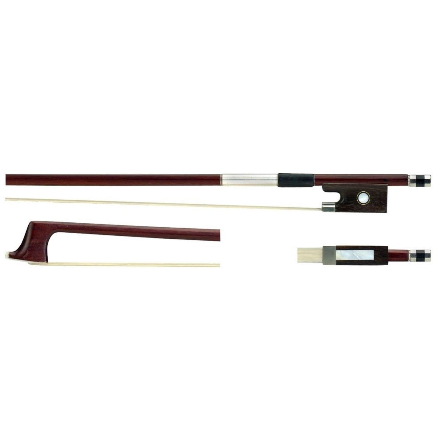 Violino 4/4 Massello "Accademy" Finitura Lucida, parti in Palissandro, Arco Superior, colofonia Rosin (Custodia Rettangolare ed Accessori) - immagine 5