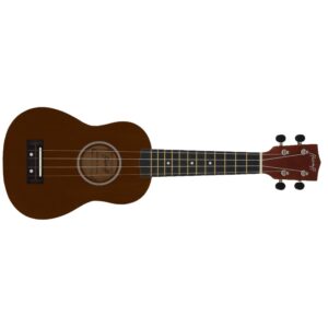 Ukulele Soprano 21" Superior Satinato con borsa