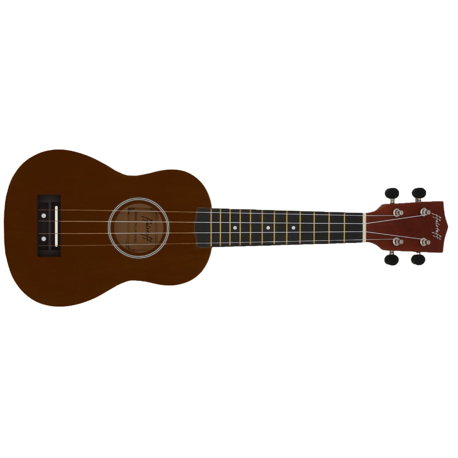 Ukulele Soprano 21" Superior Satinato con borsa