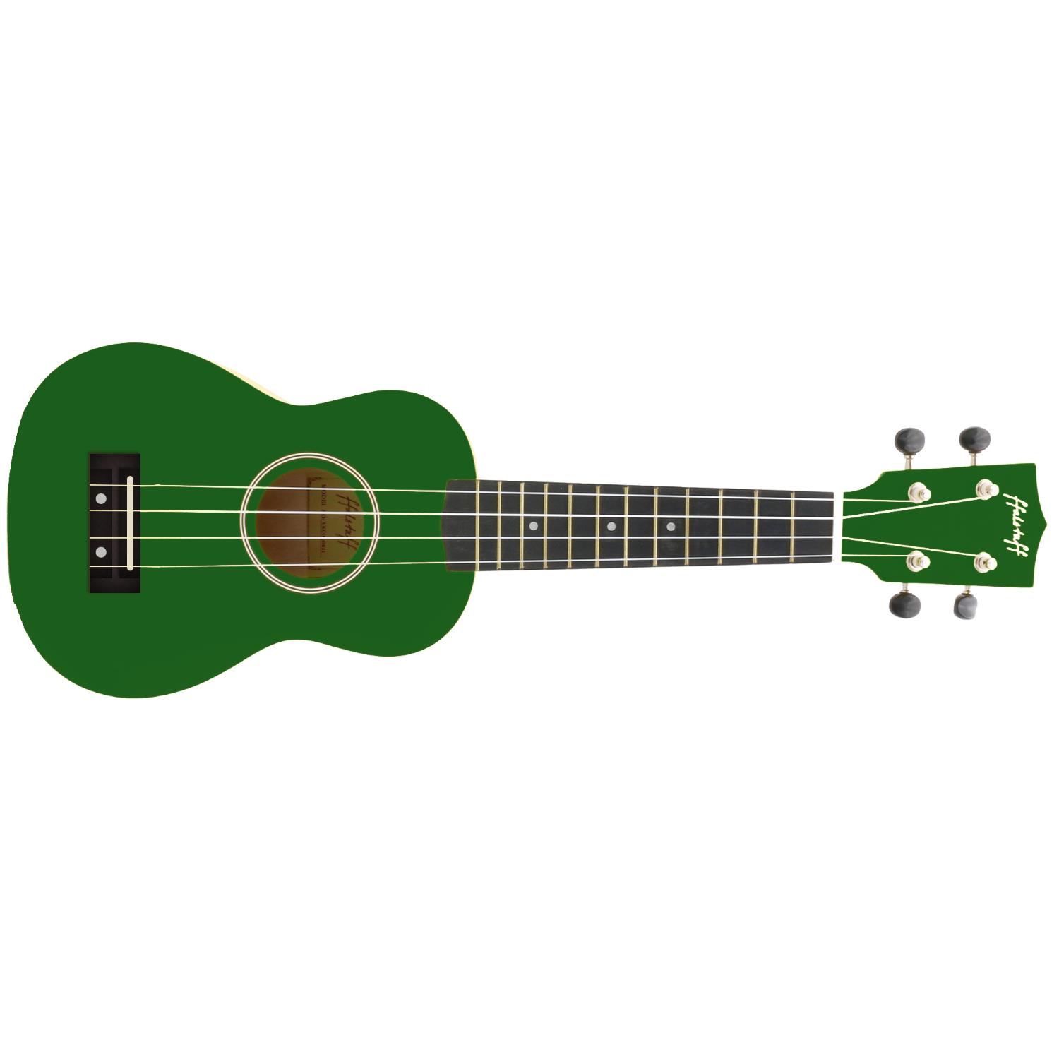 Ukulele Soprano 21" Superior Satinato con borsa