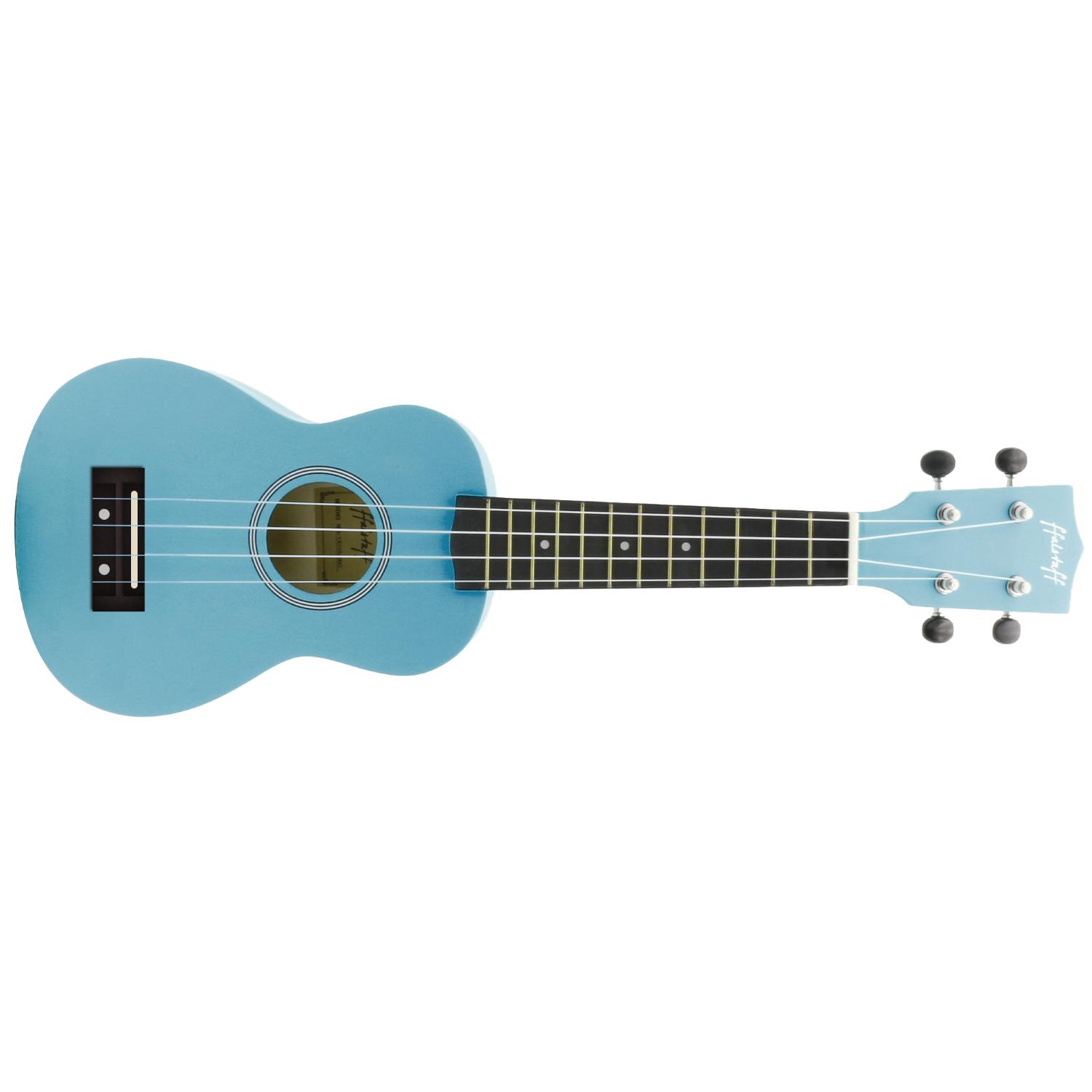 Ukulele Soprano 21" Superior Satinato con borsa