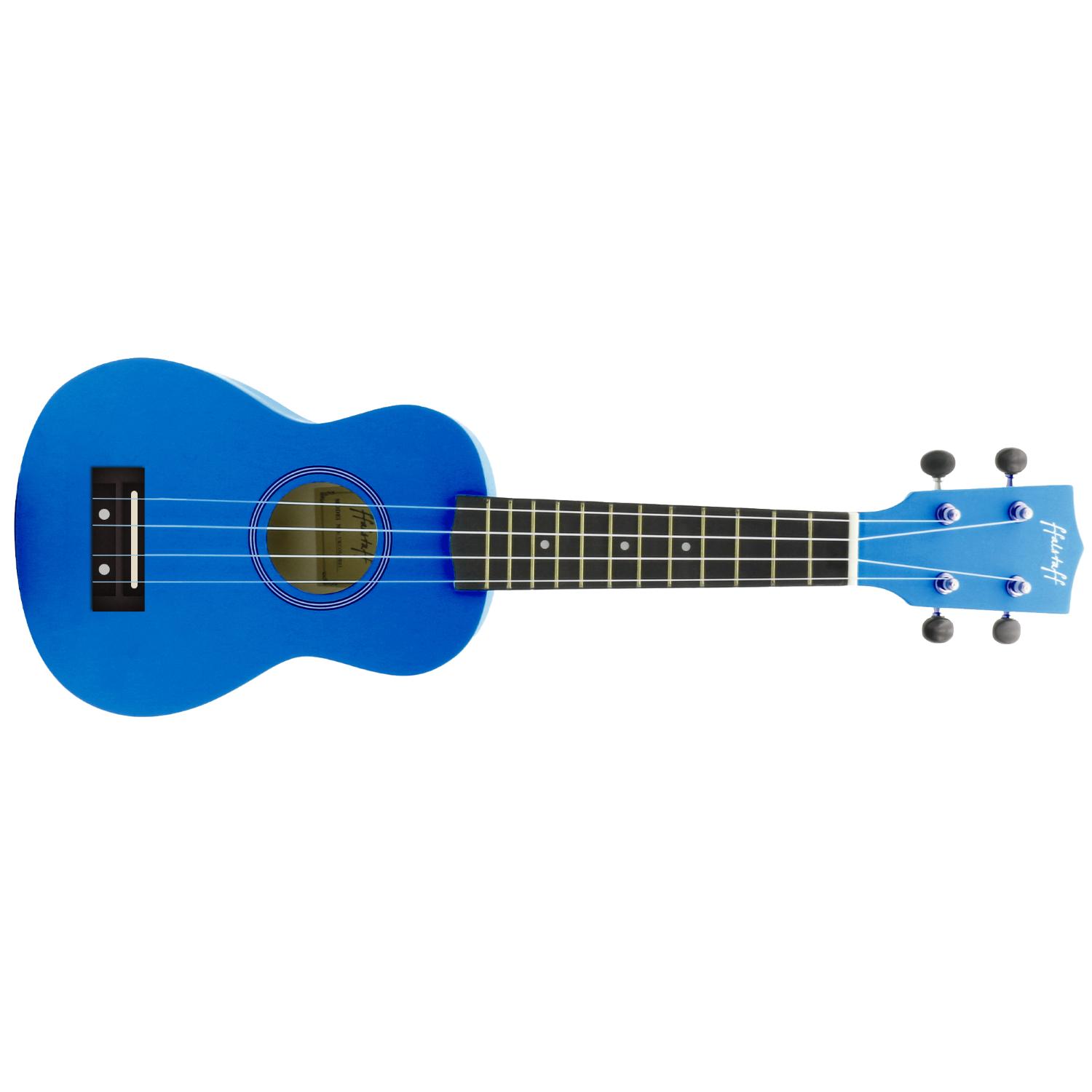 Ukulele Soprano 21" Superior Satinato con borsa