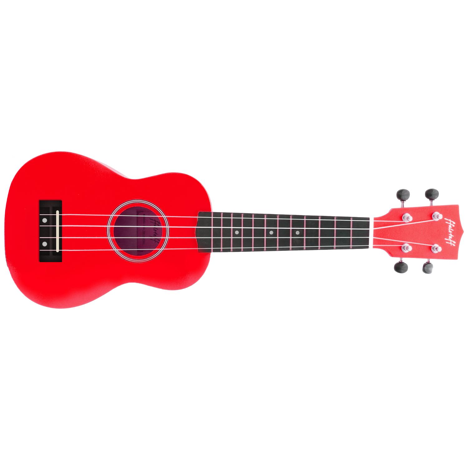 Ukulele Soprano 21" Superior Satinato con borsa