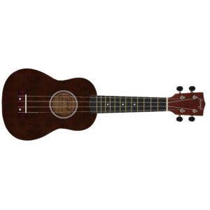 Ukulele Soprano 21" Superior Satinato con borsa