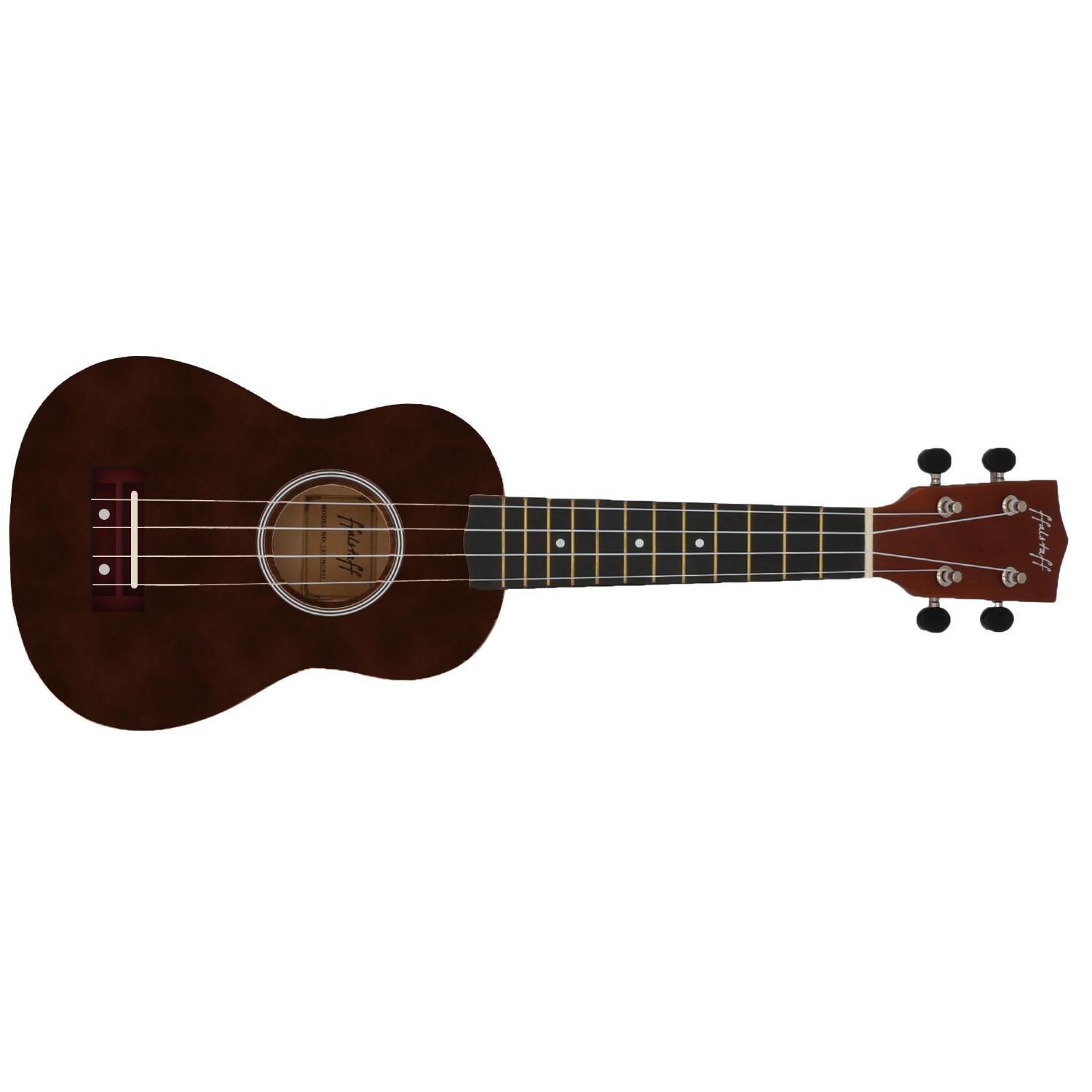 Ukulele Soprano 21" Superior Satinato con borsa