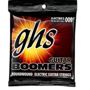 MUTA CHITARRA ELETTRICA GHS SET GBCL 09-42