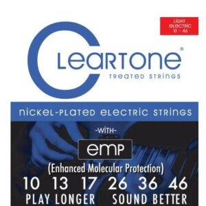 MUTA CHITARRA ELETTRICA Cleartone cl-9410 elettrica 10-46