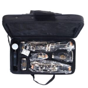 Clarinetto in Sib con 17 chiavi sistema Bohem scolastico