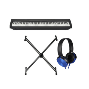 PIANO DIGITALE YAMAHA P45B + custodia + cuffie