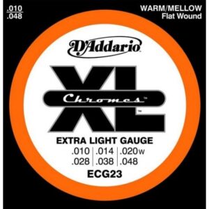 MUTA CHITARRA ELETTRICA D'ADDARIO ECG23