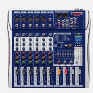 Mixer professionale 5+1+1 canali - USB+bt PAMX2.511