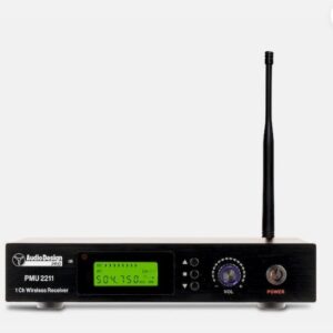 Radiomicrofono Sistema wireless 100 Ch, UHF con 1 SET
microfono a gelato - 1 ch