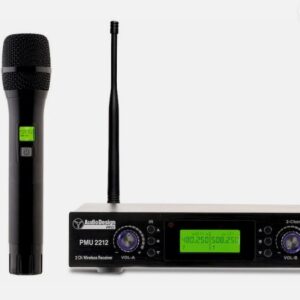 Radiomicrofoni Sistema wireless 200 Ch., UHF microfoni a gelato - 2 ch