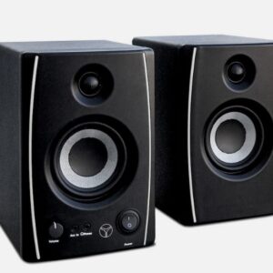 Coppia monitor da studio attiva - Woofer 3,5