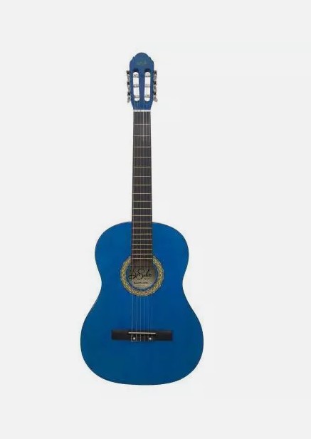 CHITARRA CLASSICA BLUE DE SALVO