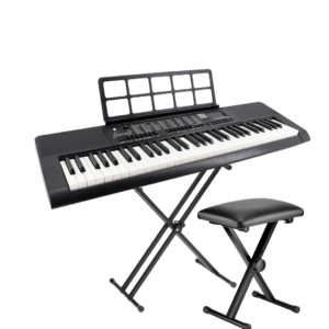 TASTIERA 61 TASTI MP3  + SUPPORTO+ PANCA