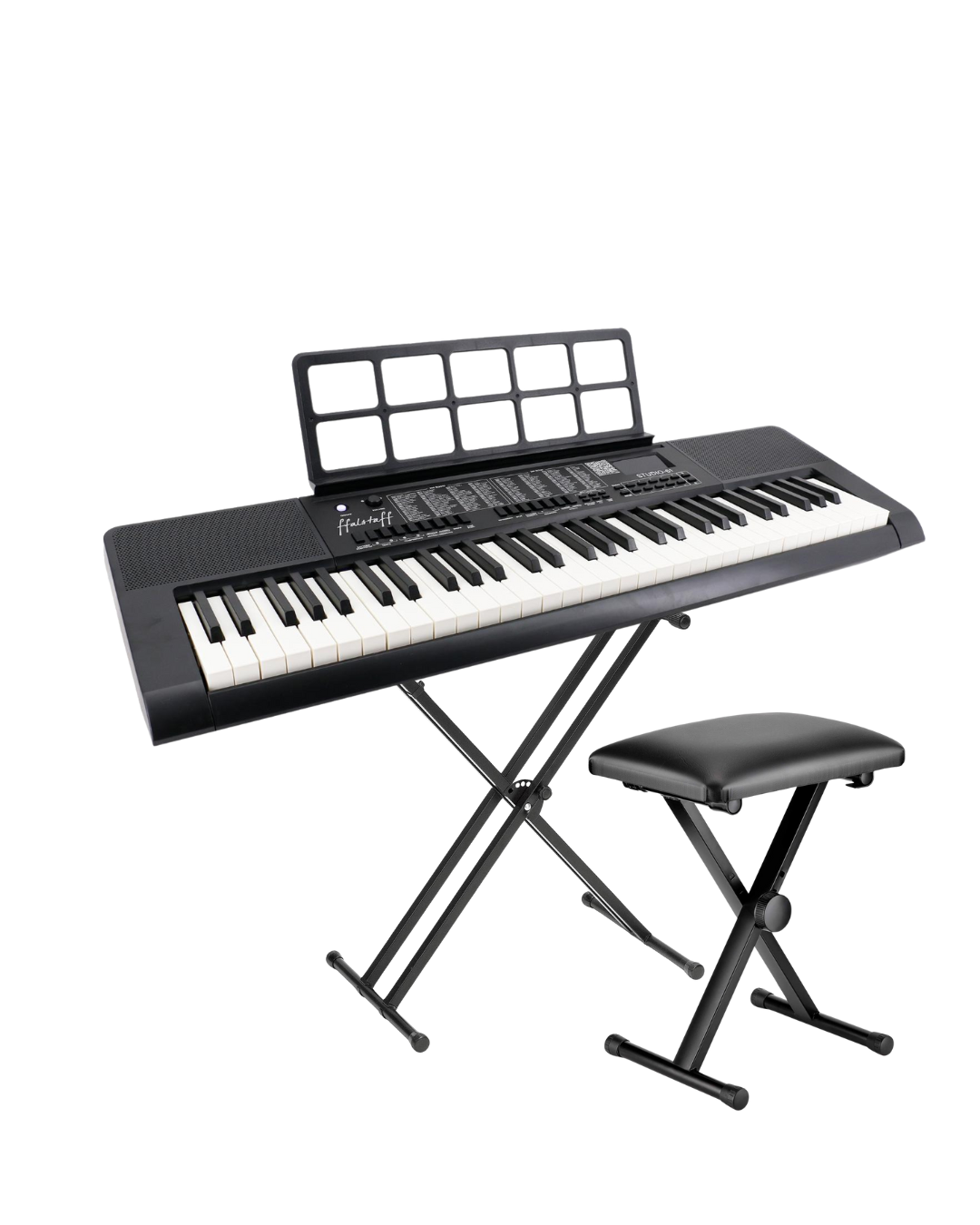TASTIERA 61 TASTI MP3 + SUPPORTO+ PANCA