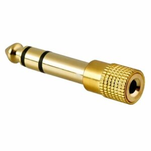 Adattatore Jack M 6,3 Stereo - Jack F
