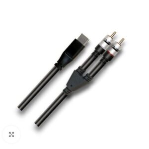 Cavo adattatore X-Pro USB C --> 2 RCA 1,5MT