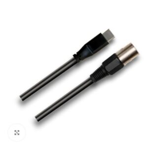Cavo adattatore X-Pro USB C --> XLR 3 1,5MT