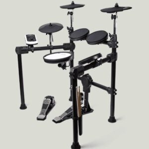 BATTERIA ELETTRONICA AROMA TDX-22 II 5 PEZZI CON MODULO SONORO E RACK DI MONTAGGIO
