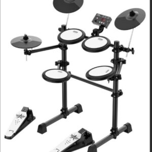 BATTERIA ELETTRONICA AROMA TDX-16  5 PEZZI CON MODULO SONORO E RACK DI MONTAGGIO