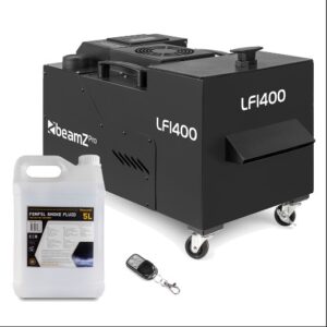 macchina a nebbia bassa BEAMZ  Low Fogger Waterbase